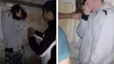 VIDEO ȘOCANT. Copil bătut cu bestialitate la Calafat și filmat de agresori. Mama băiatului: Am crezut că mor...