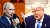 Donald Trump, la cuțite cu Vladimir Putin: l-a amenințat cu un atac la Moscova! Ce îi tot spune președintele Rusiei la telefon?