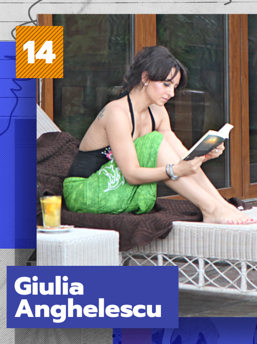 Top 40 vedete citind la plajă, în pozițiile cele mai provocatoare: Ce locuri ocupă Corina Caragea, Marina Dina sau Cristina Rus