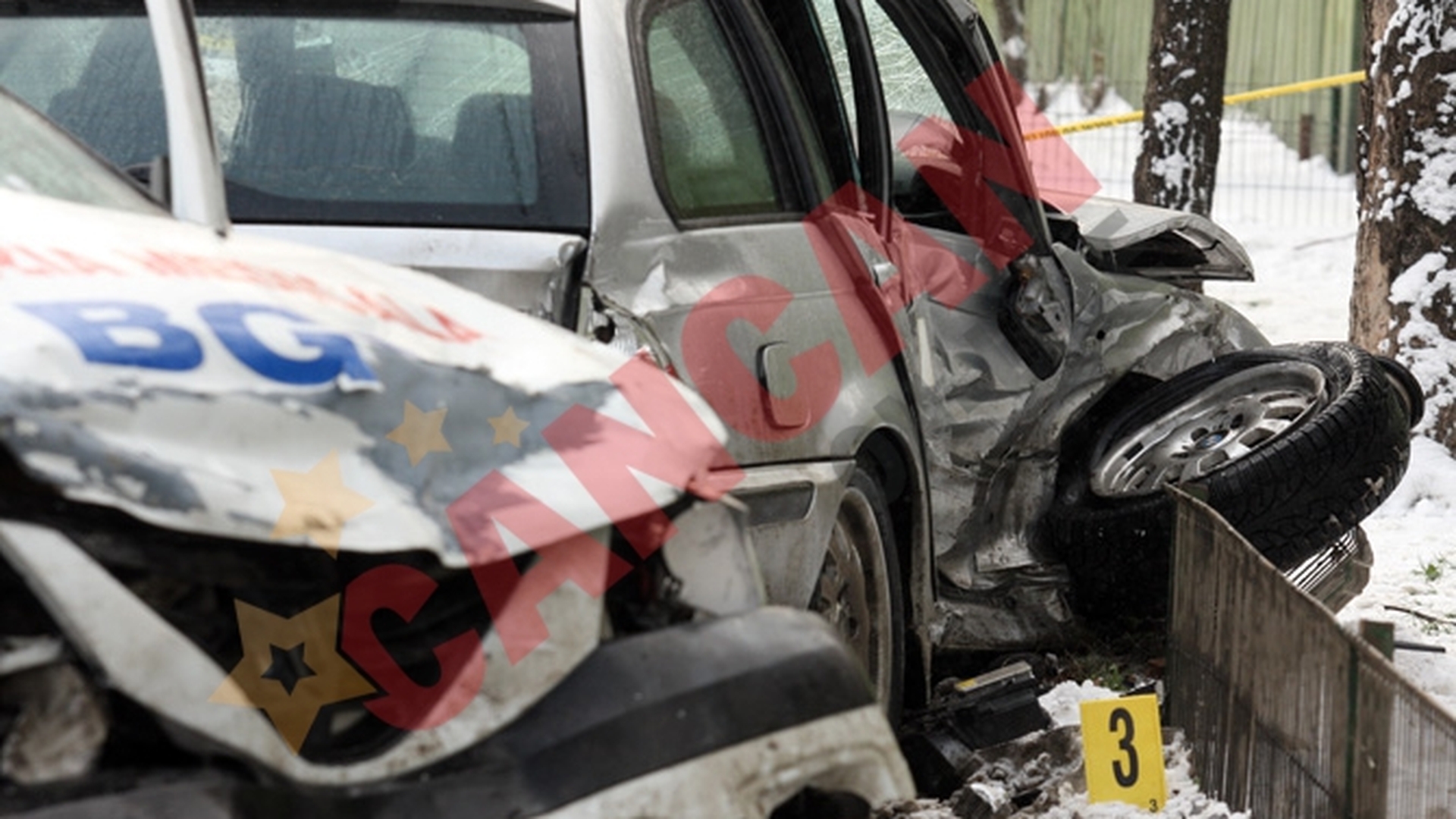 Cea care a omorat patru oameni dintr-o ambulanta sustine ca a fost sicanata in trafic