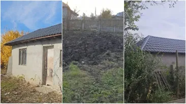 Localitatea din România în care poți cumpăra o casă tradițională cu doar 9000 de euro. Terenul are peste 1500 de metri pătrați