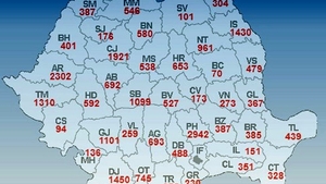 HARTĂ. Aproape 32.000 de locuri de muncă disponibile în România, în 27 septembrie 2018. Repartiția pe județe