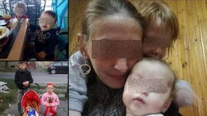 Mama celor 4 copii din Timișoara care au ars de vii, îngenuncheată de durere: „Patru suflete s-au stins din viața mea”