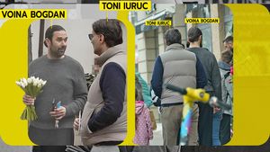 Toni Iuruc, fostul soț al Simonei Halep, și tovarășul lui au ”traficat” un buchet de flori