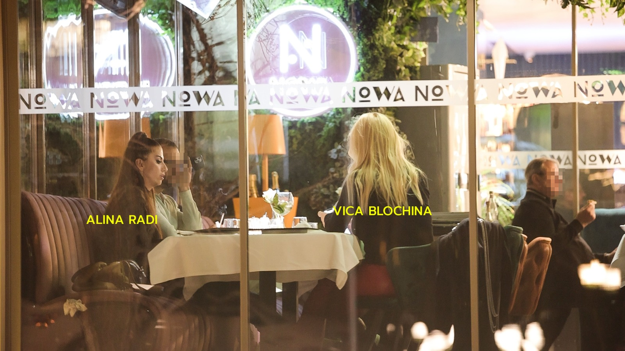 Vica Blochina și Alina Radi se relaxează (SURSA FOTO: CANCAN.RO)