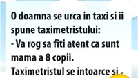 BANC | Vă rog să fiți atent, că sunt mamă a 8 copii