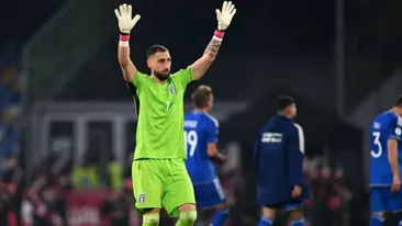 Gianluigi Donnarumma și logodnica sa, legați și agresați în propria casă, joi noapte. Portarul lui PSG a rămas și  fără 500.000 de euro