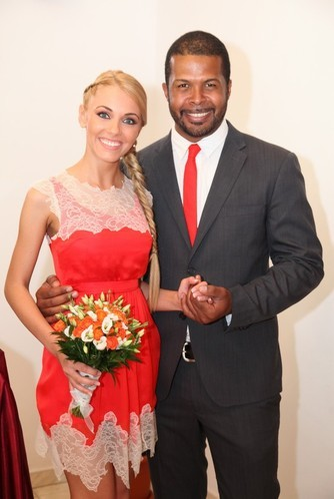 Soţia lui CABRAL a fost cuprinsă de melancolie! Vezi fotografia de colecţie de la nuntă, postată de ANDREEA IBACKA