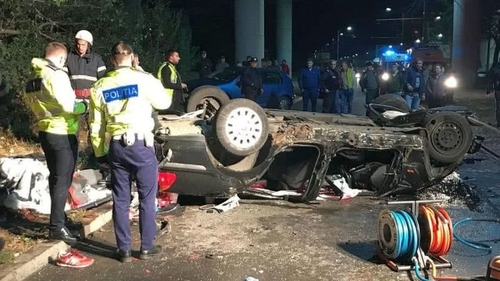 Doliu la UTA Arad! Au murit într-un accident rutier, joi seară