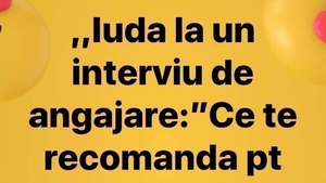 BANCUL ZILEI | Iuda și interviul de angajare