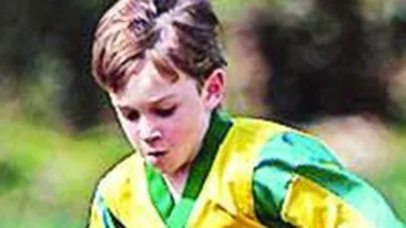 Un copil de 9 ani, la Manchester