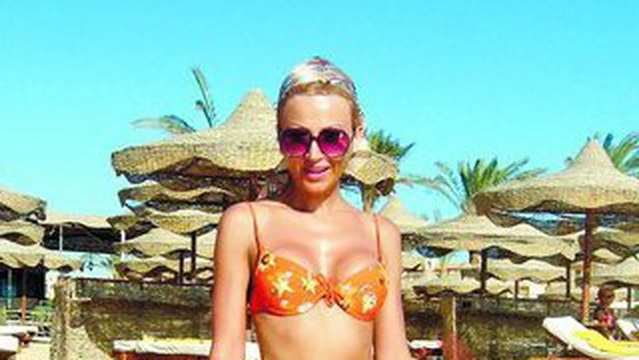 Anamaria Ferent a mirosit vrajeala cu beduinii