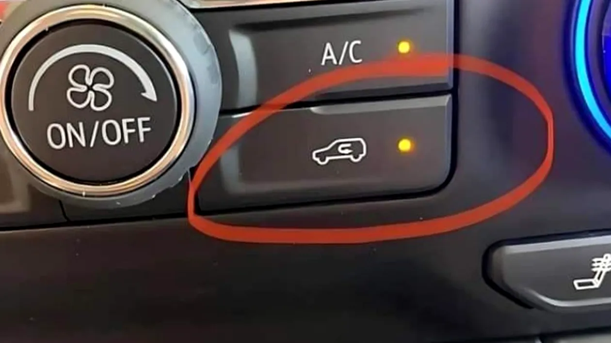 Puțini șoferi știu rolul acestui buton. Cum se folosește, de fapt