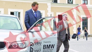 Primarul Sibiului ramane fara BMW