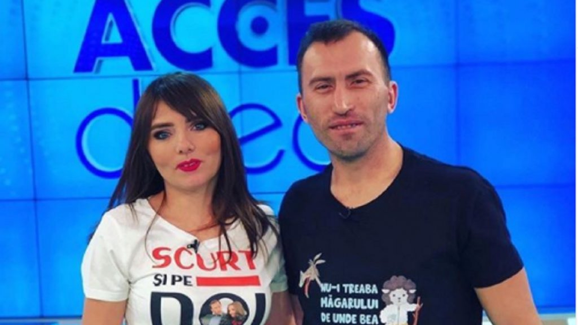 Mai păstrează sau nu legătura Vulpița și Viorel, cu echipa Acces Direct? Gestul făcut de Veronica Stegaru a răspuns la întrebarea de pe buzele tuturor