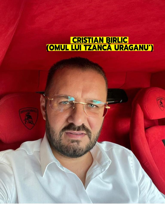 Birlic, în interiorul unui Lamborghini