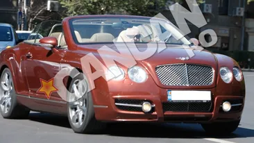 Banii trec, obisnuinta ramane! Iri nu coboara din masina pana nu-i deschide soferul portiera