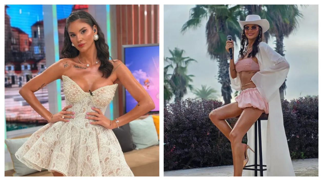 Ramona Olaru, din nou în centrul atenției! Cine este bărbatul alături de care s-a fotografiat pe plajă
