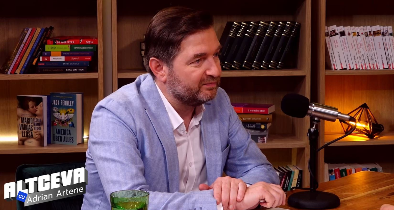 Adrian Artene, directorul editorial al grupului de presă Gândul Media Network