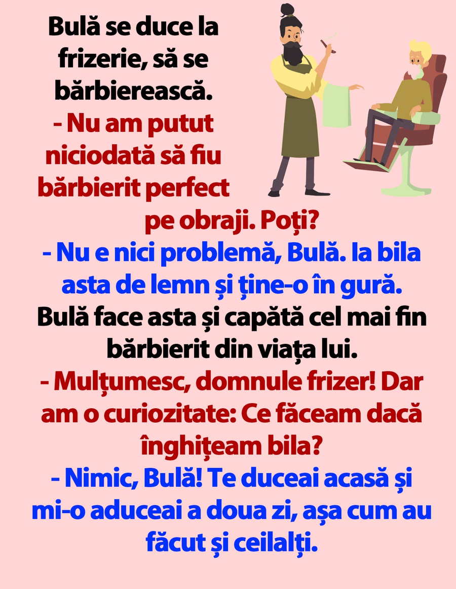 banc frizerie bula
