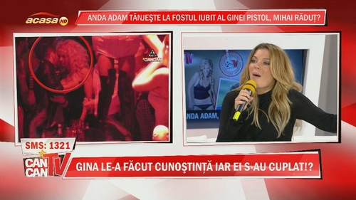 Prima reactie a Ginei Pistol dupa escapada lui Raduţ cu Anda Adam! "Femeile sunt pofticioase..." Vezi ce a vrut să spună cu asta!