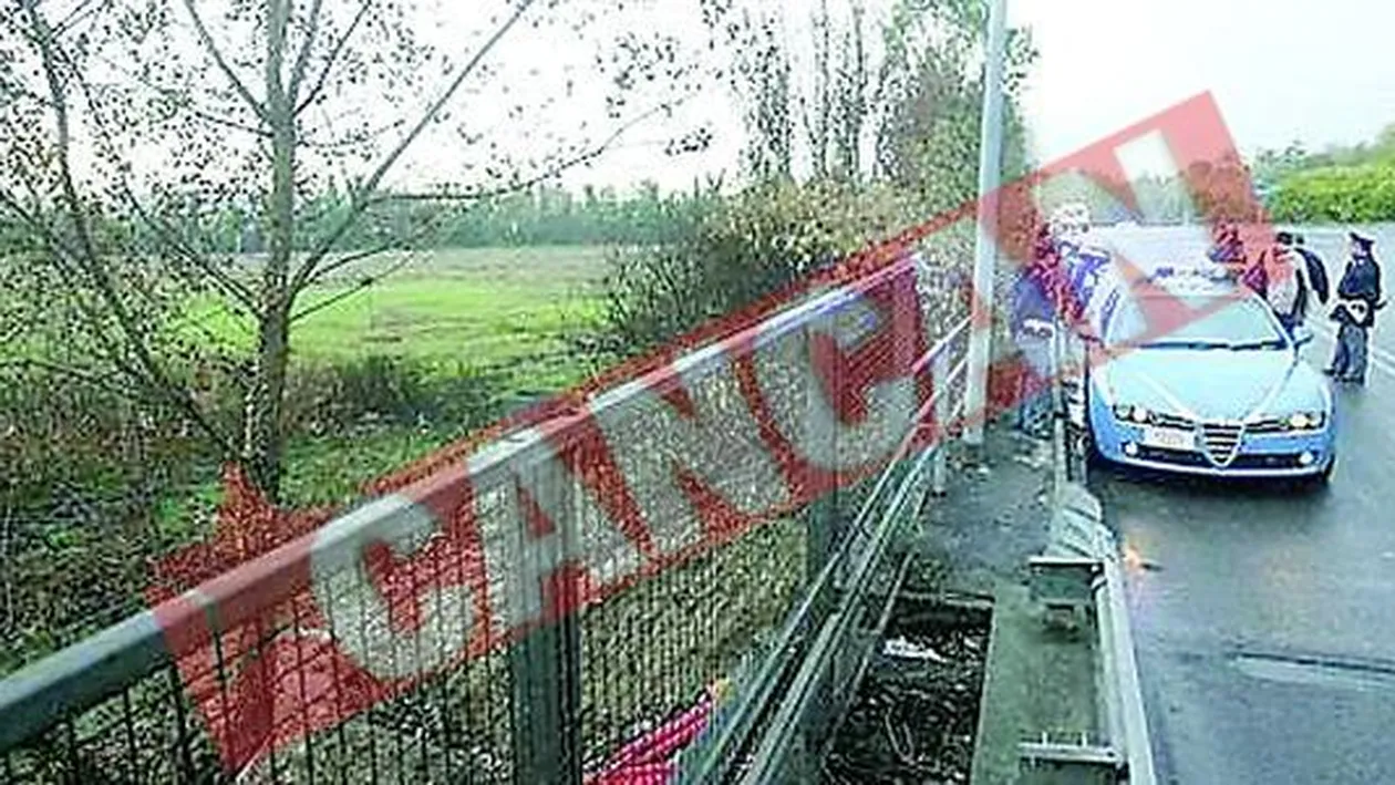 Italia, taramul mortii pentru romani