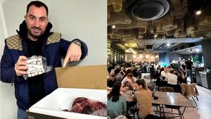 Pescobar de la Taverna Racilor oferă un salariu de 2000 de euro lunar! Angajatul care se alătură echipei poate lucra de acasă