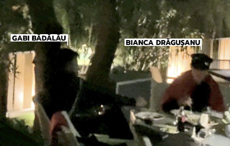 Bianca Drăgușanu și Gabi Bădălău și-au mai dat o șansă