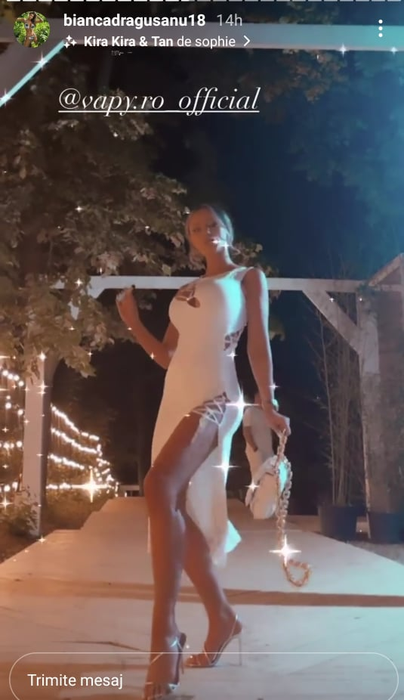 Cum a apărut Bianca Drăgușanu la o petrecere azi-noapte! Blondina i-a surprins pe internauți cu ținuta pe care a ales-o