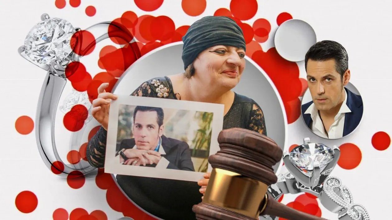 Gina ”Frânge-inimi” îi cere despăgubiri lui Bănică Jr. fiindcă refuză s-o ia de nevastă: ”Am avut o relație cu Ștefan pe internet! S-a comportat pătimaș cu mine…”