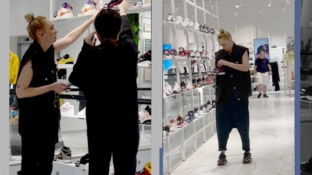 Ce a pățit Ilona Brezoianu, după ce și-a cumpărat adidași din Mall Băneasa. Vânzătoarea a ”sărit” pe ea și nu s-a lăsat până când…
