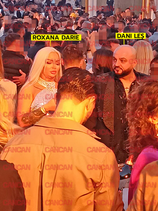 Dani Leș și Roxana Darie