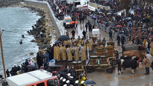 Tradiţionala procesiune de Bobotează din Portul Tomis va fi anulată din cauza viscolului!