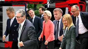 Zelenski, discuții cu liderii UE și Donald Trump la Casa Albă. Primele imagini de la întâlnirea momentului