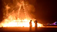 Crimă la Burning Man! Un bărbat a fost găsit fără viață, în ultima zi de festival