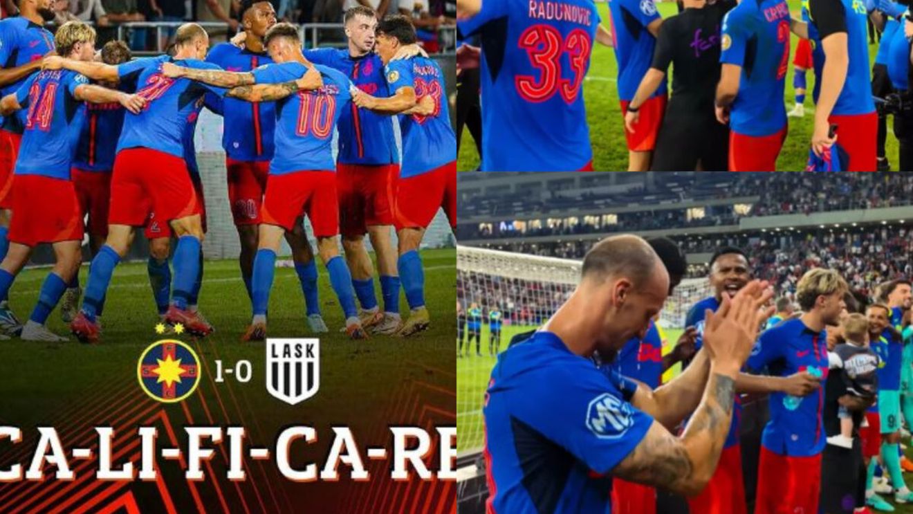 RTV a dat lovitura cu FCSB! Ce s-a întâmplat în timpul meciului cu echipa austriacă LASK Linz