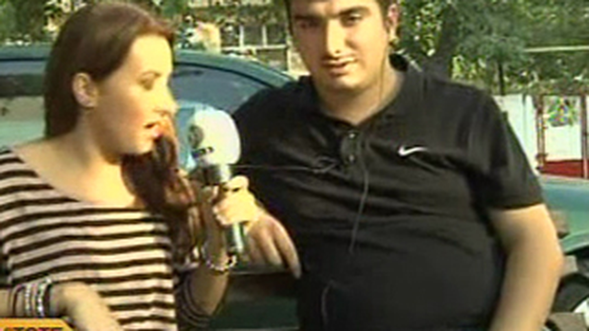 VIDEO Fiul milionarului Gheorghe Naghi: "Nu am niciun fel de pretentie de avere, va decide mama mea ce se va intampla"