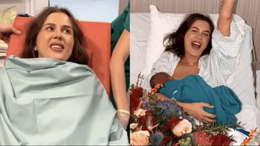 Emily Burghelea a dezvăluit sexul celui de-al treilea copil. Amedeea a fost cea mai fericită!