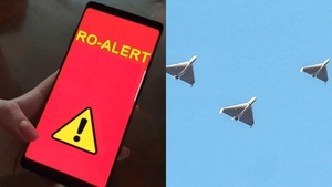Dronă detectată în apropiere de Sulina. Armata a ridicat de la sol două avioane F-16