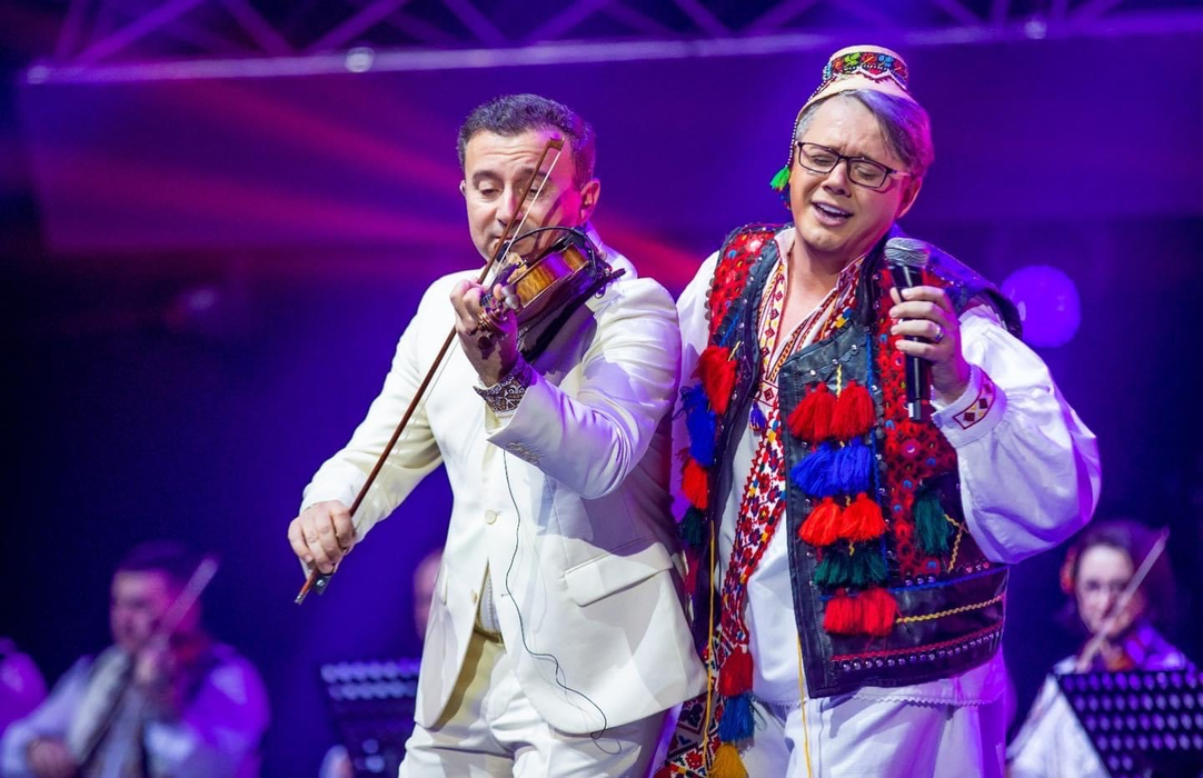 Revelion la Sala Palatului cu Fuego și Fratii Advahov, la TVR 2!