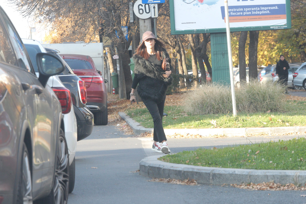 Cum a apărut Denise Rifai în nordul Capitalei