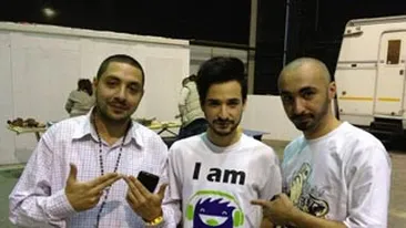 Smiley i-a compus o melodie lui Catalin Dobre, fost membru in echipa sa la Vocea Romaniei!