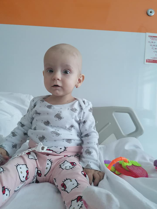 Andreea Bălan, mărturisire tristă: “Haideți să o ajutăm pe Elena”. Micuța de 9 luni a fost diagnosticată cu un tip rar de cancer