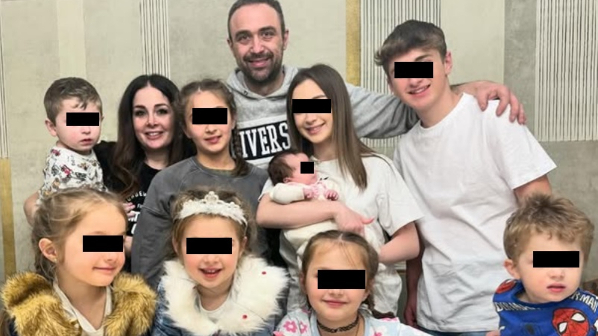 Suma ireală cheltuită lunar de o familie cu 9 copii! Câți bani au ajuns să dea pe mâncare: „Nu suntem atât de bogați”