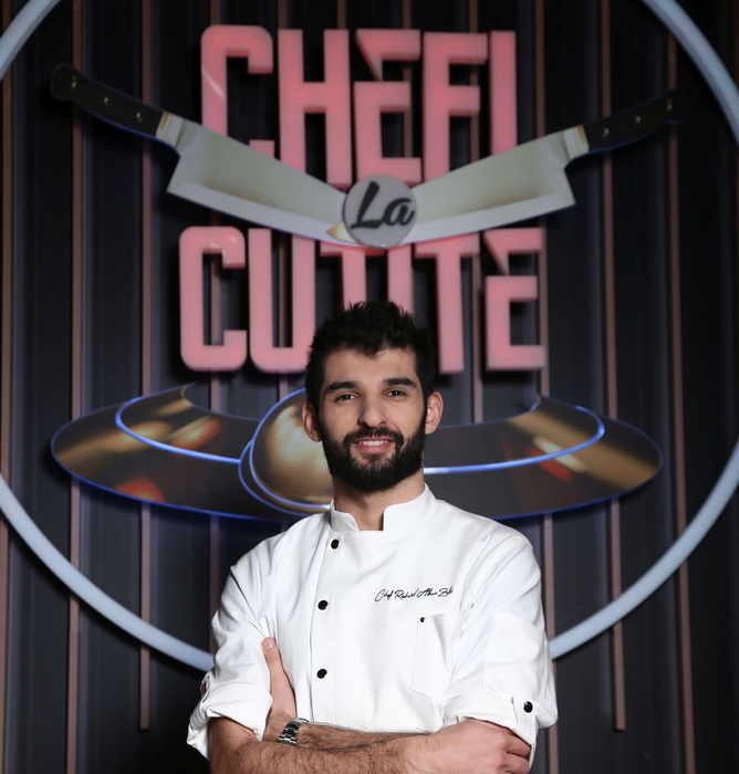 Chef Richard Abou Zaki, juratul de la „Chefi la cuțite”, a gătit pentru regina Angliei: ”Am preparat un meniu de 6 feluri”