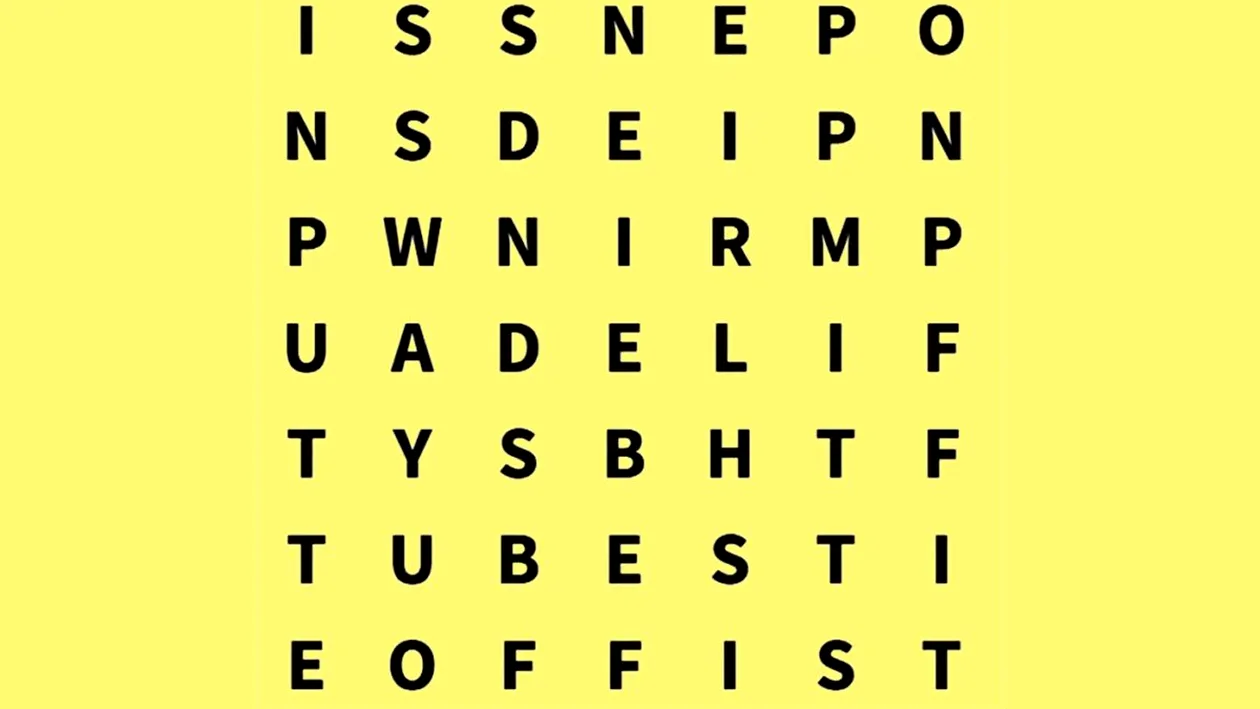 Test de inteligență | Găsiți cuvântul user în maximum un minut!