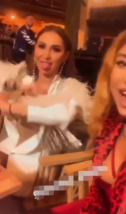Nepoata lui Adi de la Vâlcea și "bombardiera" lui Florin Călinescu au fost două dintre invitatele "de marcă"