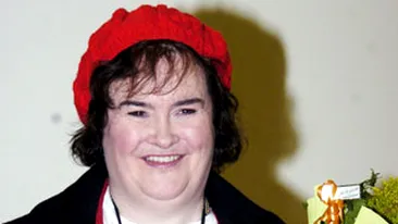 Susan Boyle inca mai asteapta primul sarut