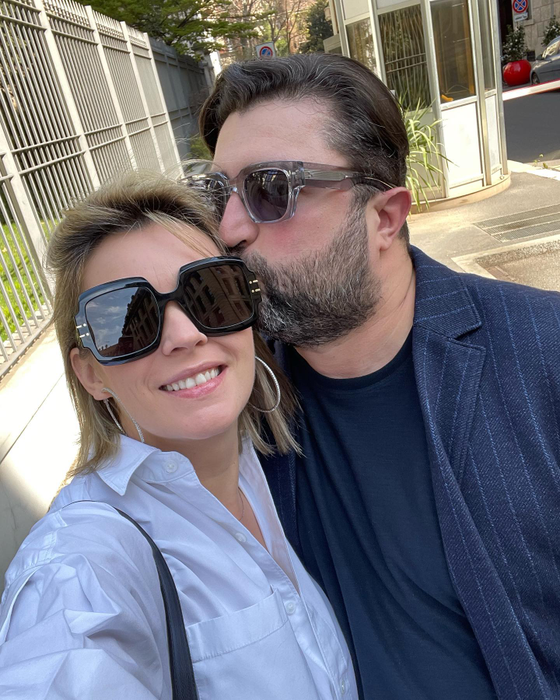 Diana Dumitrescu și Alin Boroi formează un cuplu de mai bine de 10 ani/ Sursa foto: Instagram