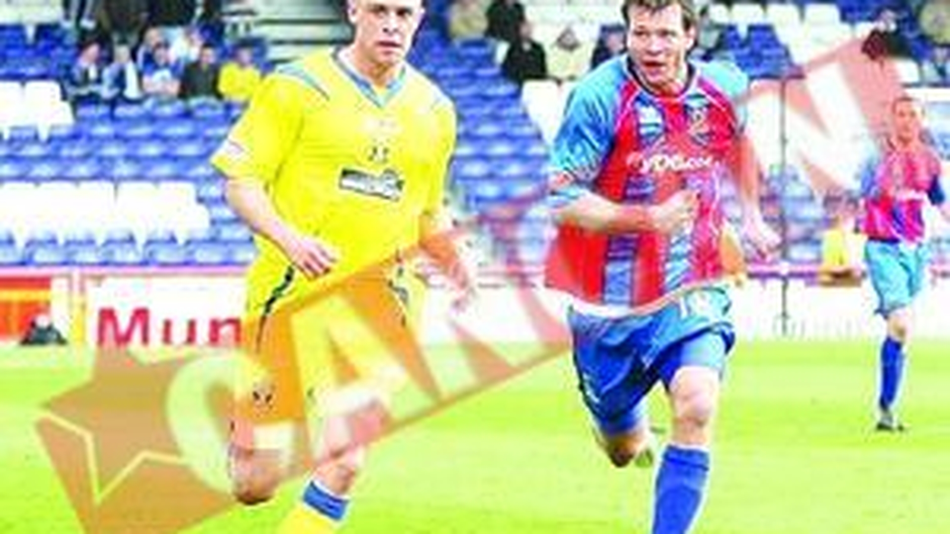 Niculae baga Inverness in faliment